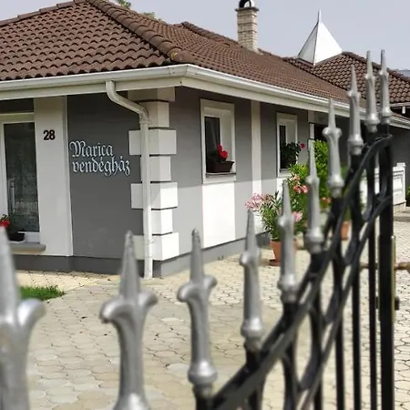 Marica Casa de hóspedes Bük